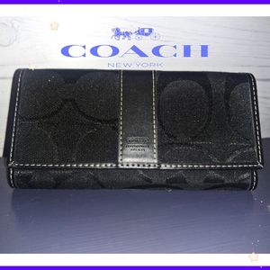 Coach wallet